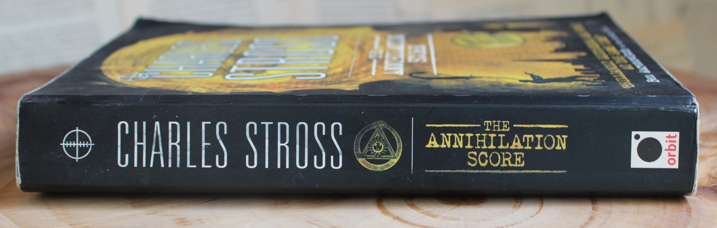 The Annihilation Score - Charles Stross