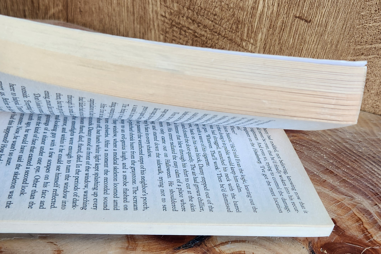 The Blade Itself - Marcus Sakey