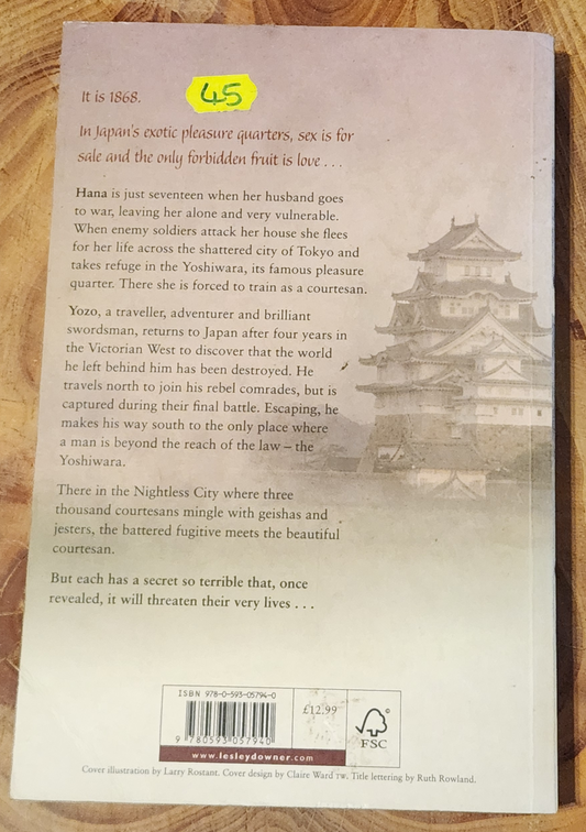 The Courtesan and the Samurai - Lesley Downer