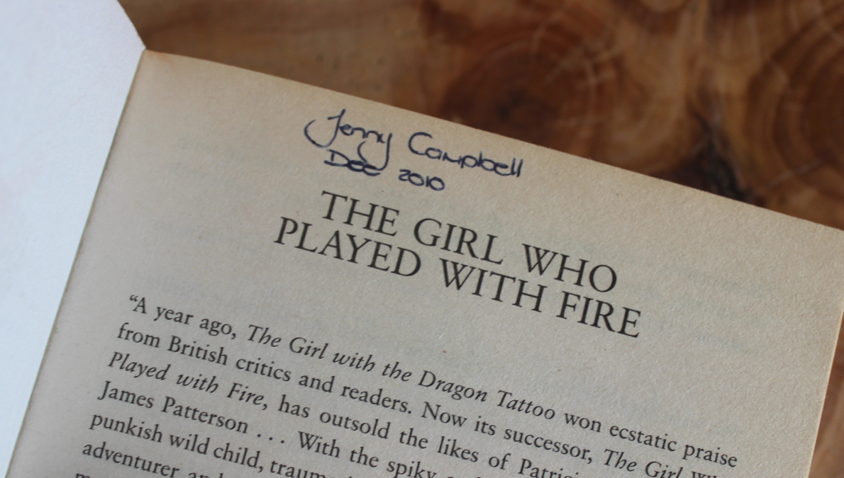The Girl Who Played with Fire - Stieg Larsson