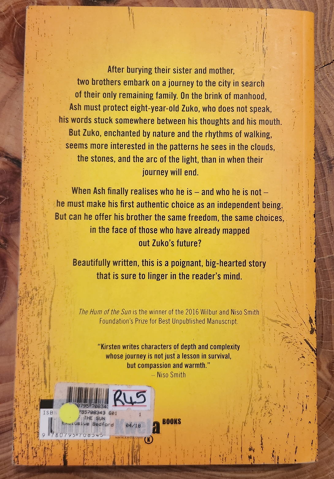 The Hum of the Sun - Kirsten Miller
