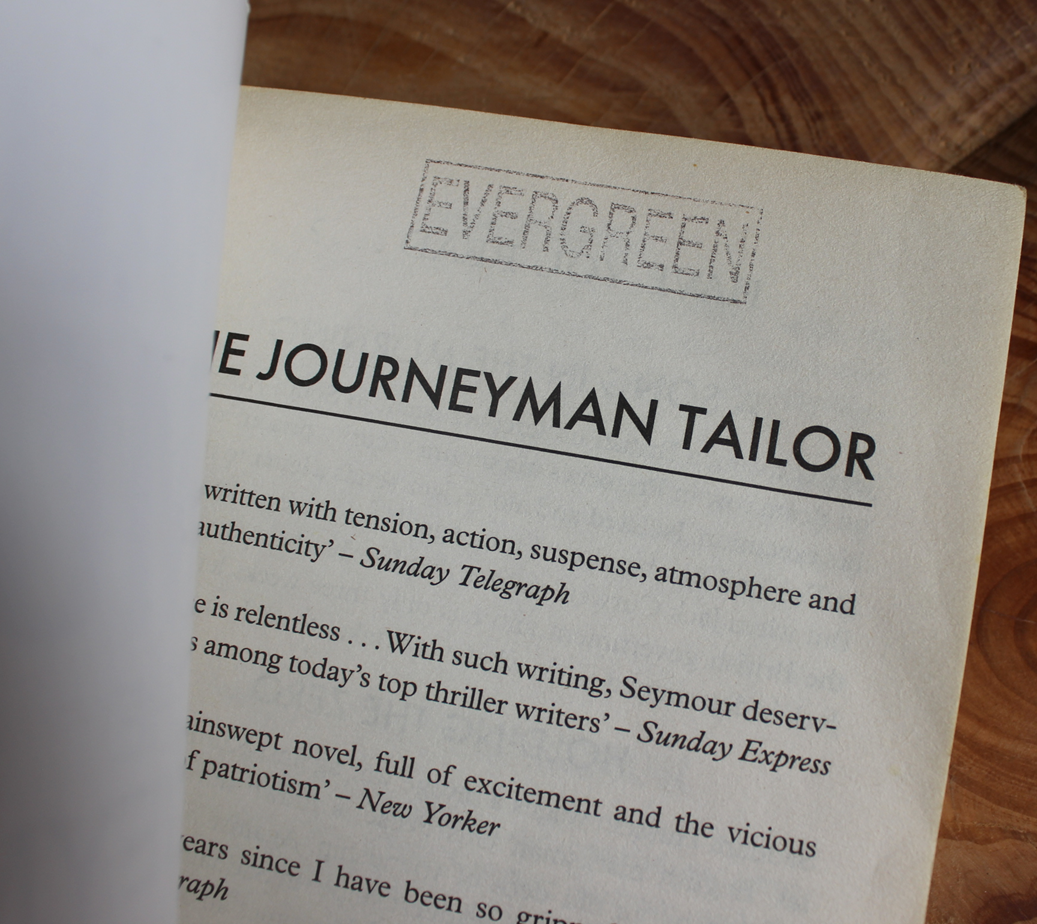 The Journeyman Tailor - Gerald Seymour