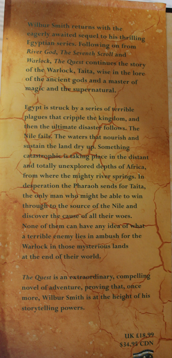 The Quest - Wilbur Smith