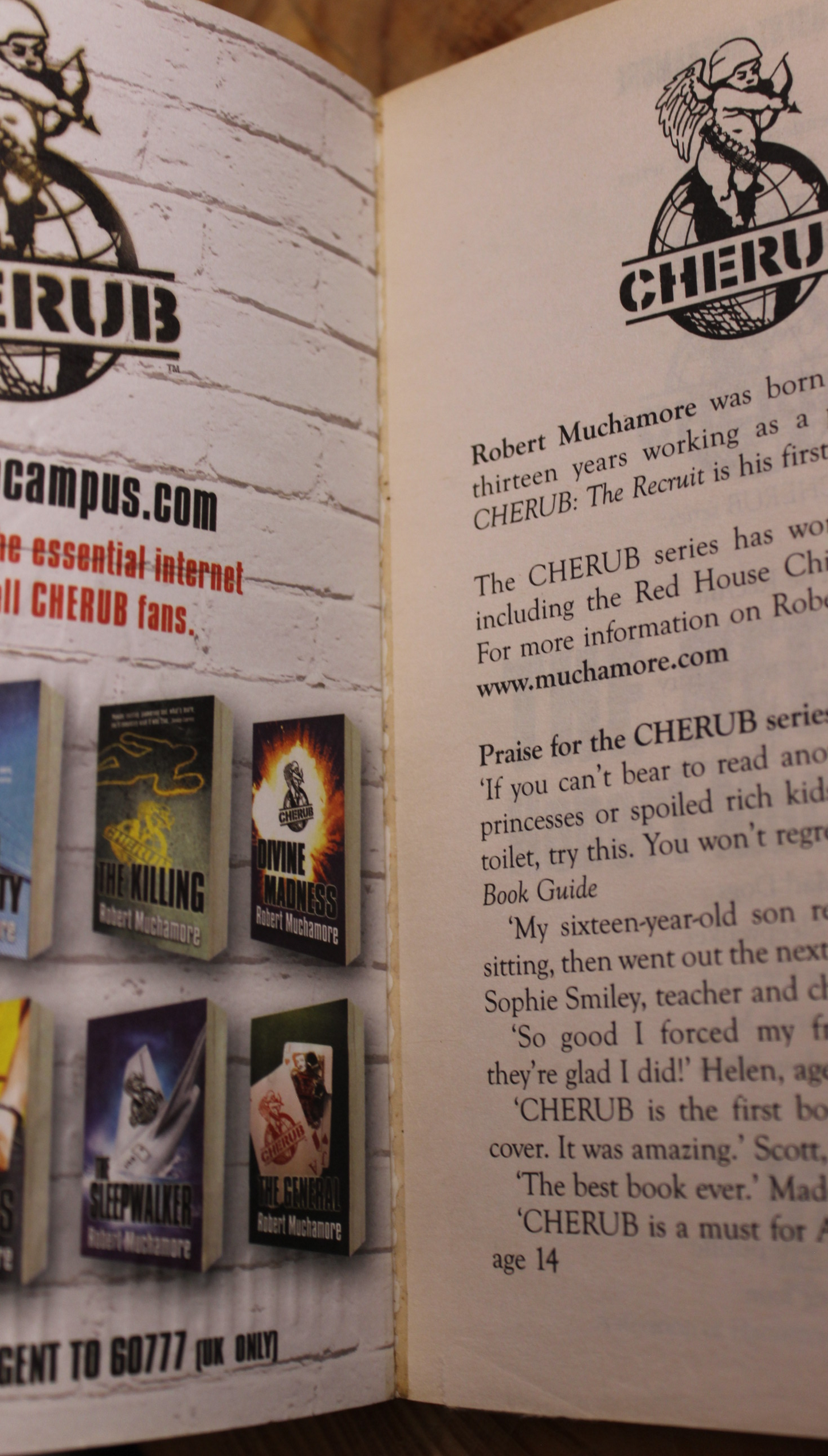 The Recruit - Robert Muchamore