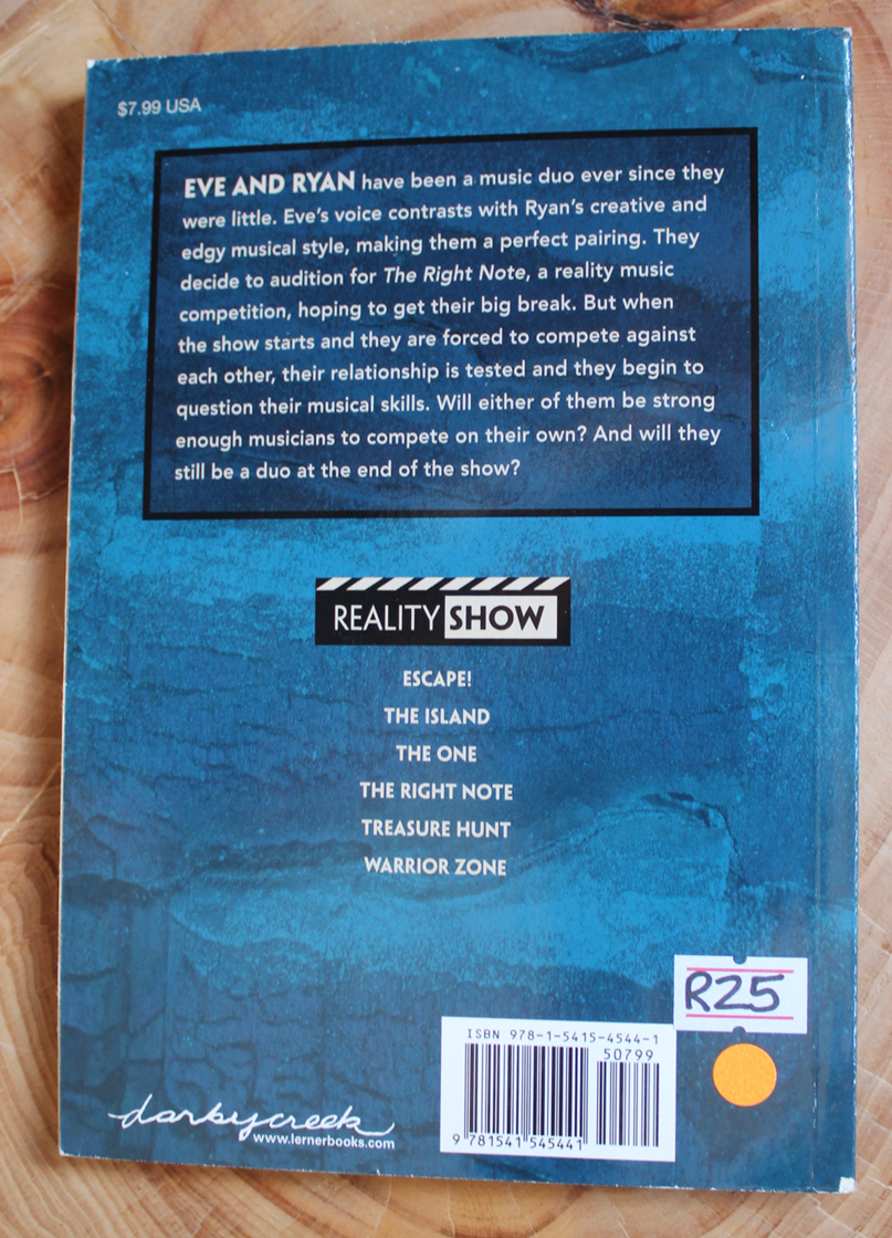 The Right Note - D.A. Graham