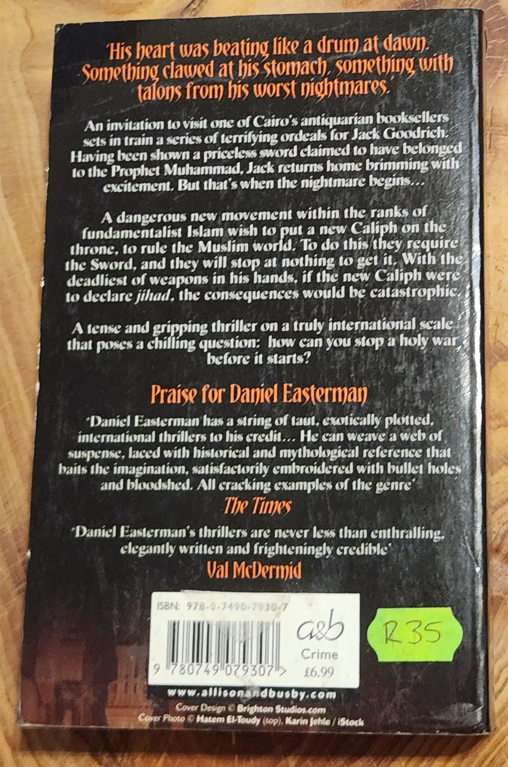 The Sword - Daniel Easterman
