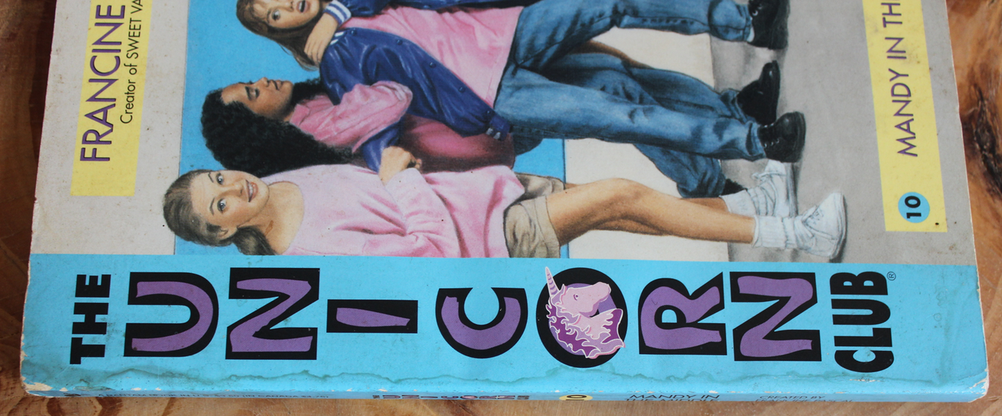 The Unicorn Club, mandy in the middle - Francine Pascal