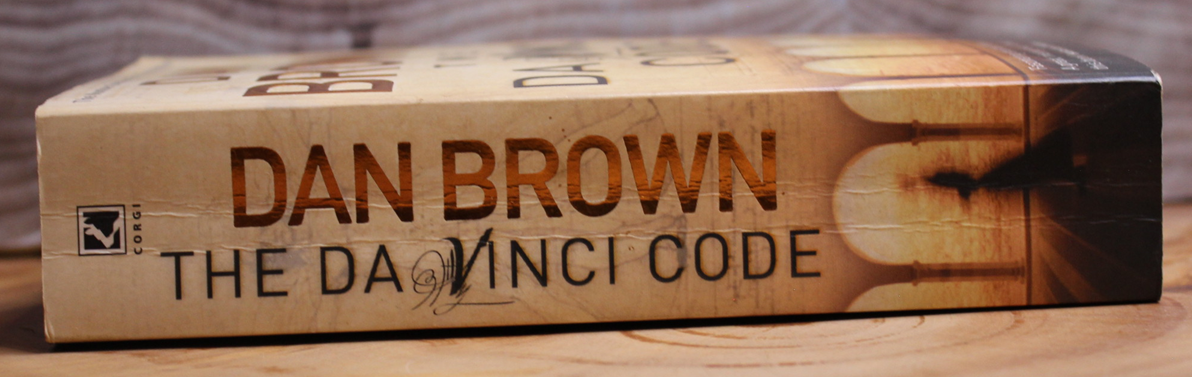 The da vinci code - Dan Brown