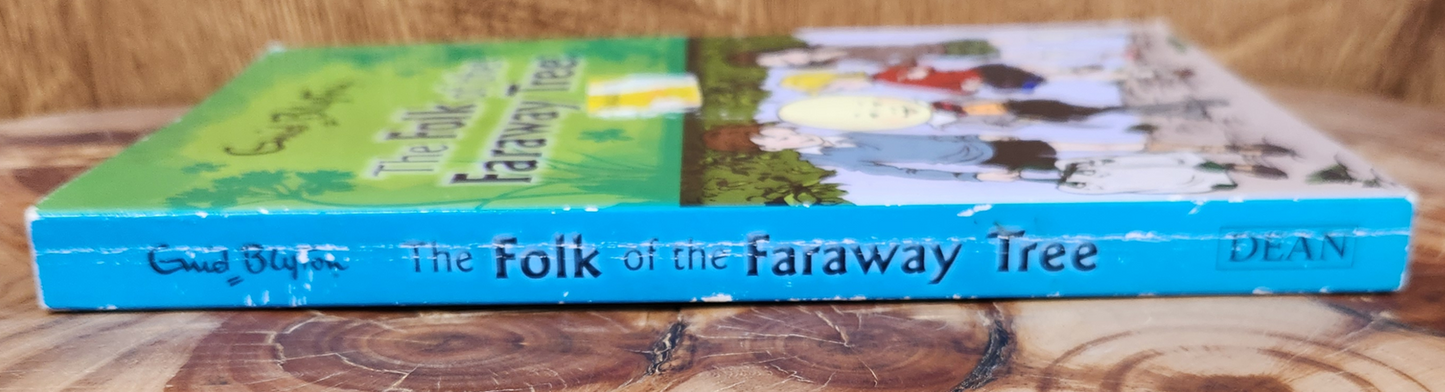 The Folk of the Faraway Tree - Enid Blyton