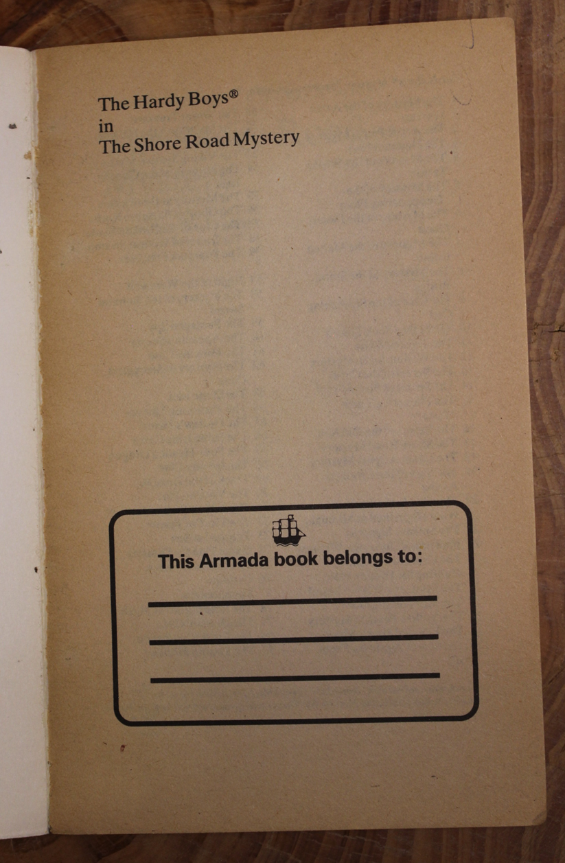 The Hardy Boys, The Shore road mystery - Franklin W. Dixon