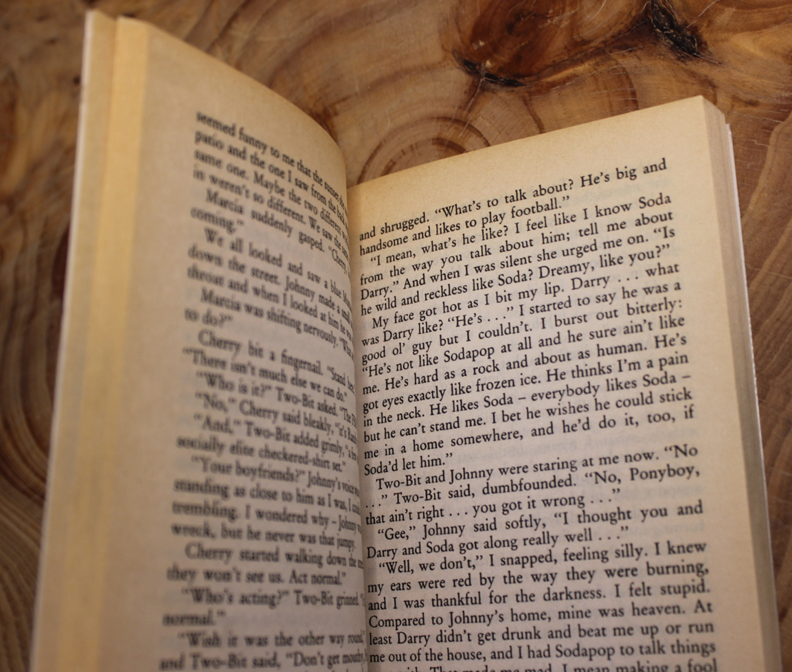 The Outsiders - S.E. Hinton