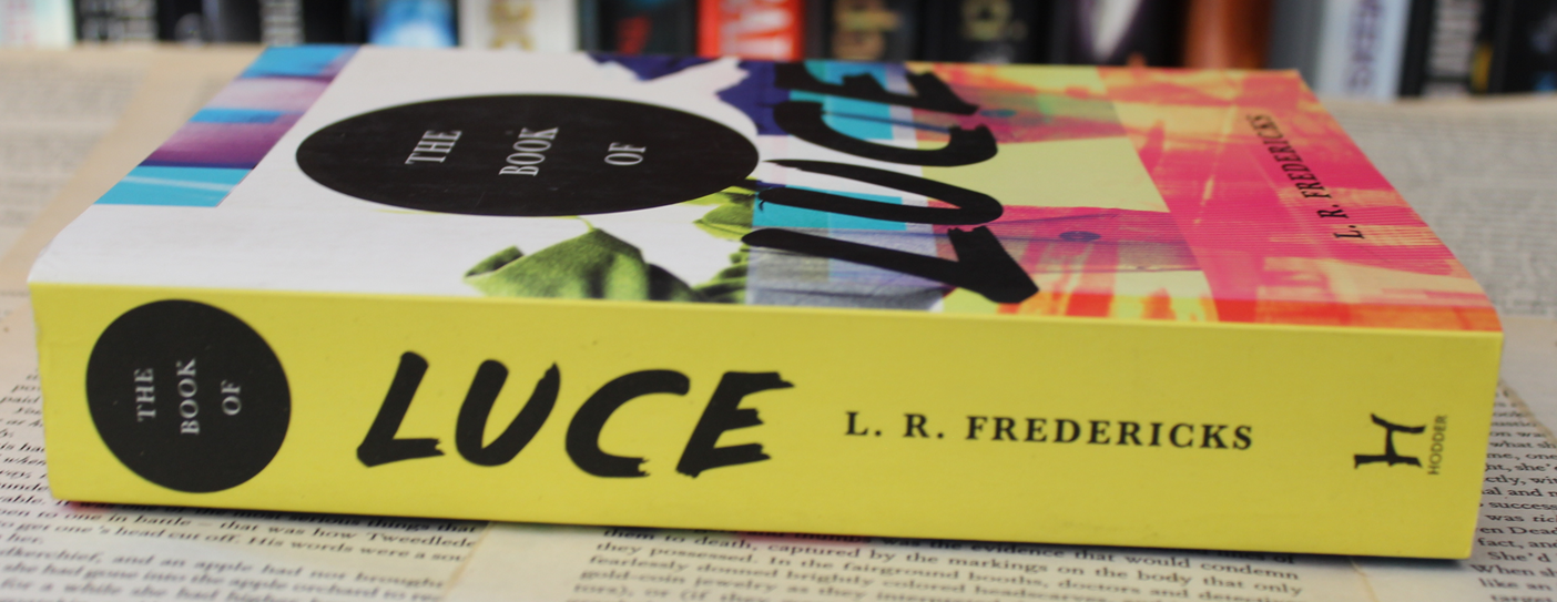 The book of Luce - L.R. Fredericks