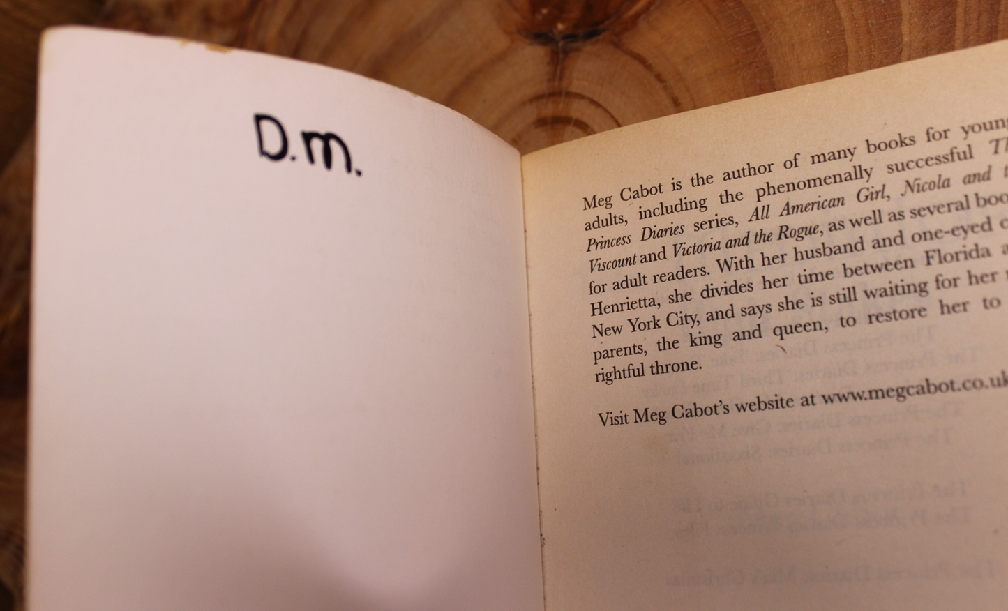 The mediator, High Stakes - Meg Cabot