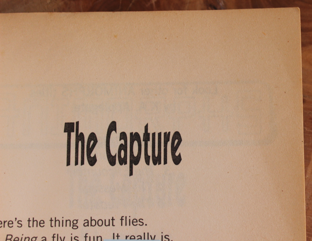 Animorphs, The Capture - K.A. Applegate