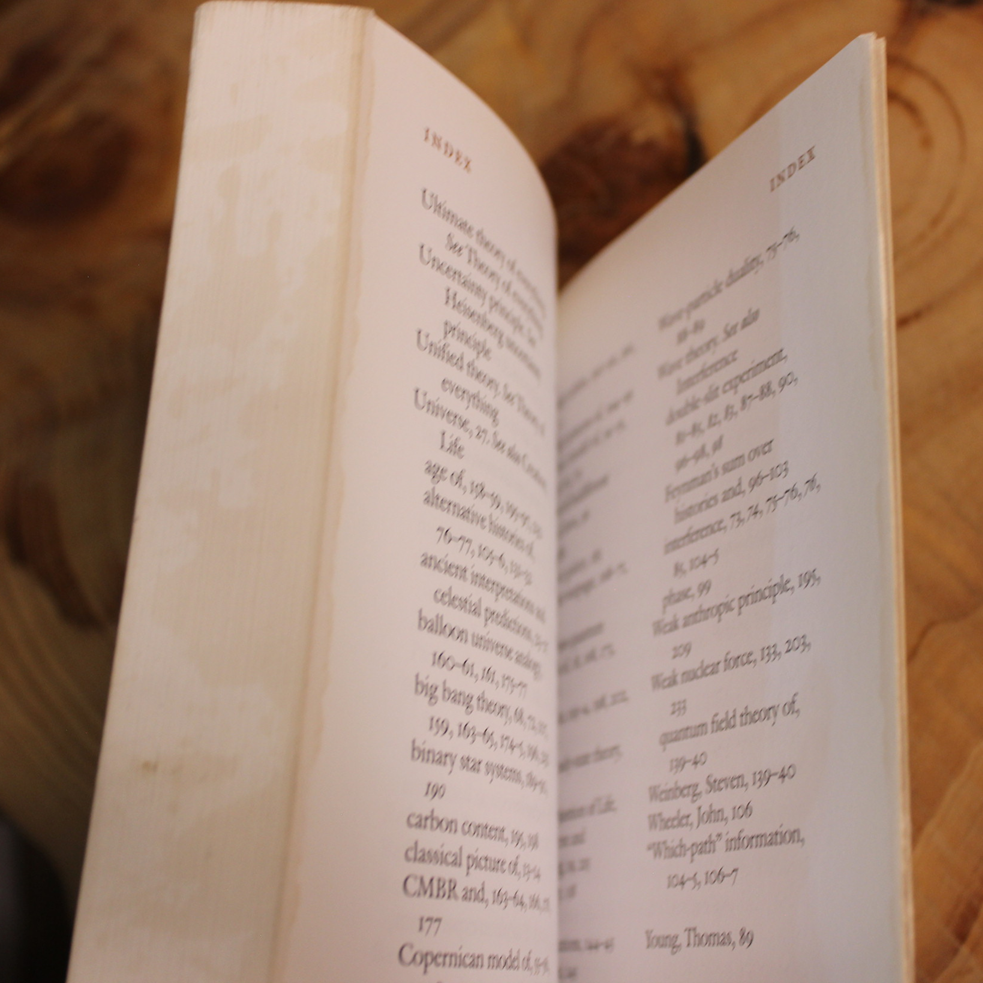 The grand design - Stephen Hawking & Leonard Mlodinow