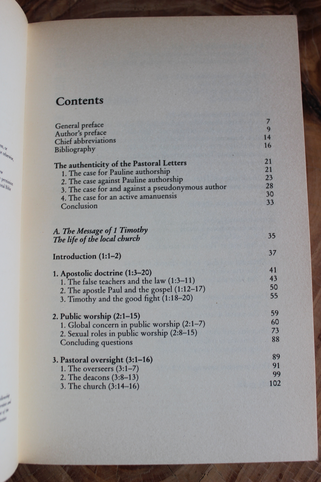 The message of 1 Timothy & Titus - John R.W. Stott