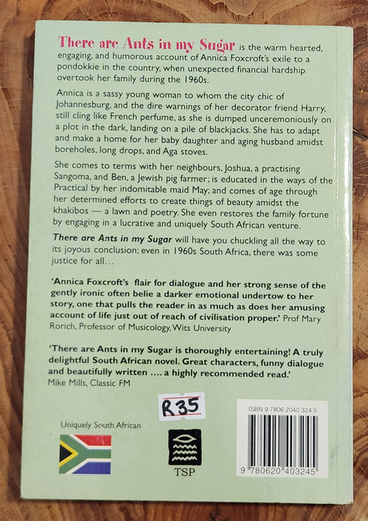 There are Ants in my Sugar - Annica Foxcroft