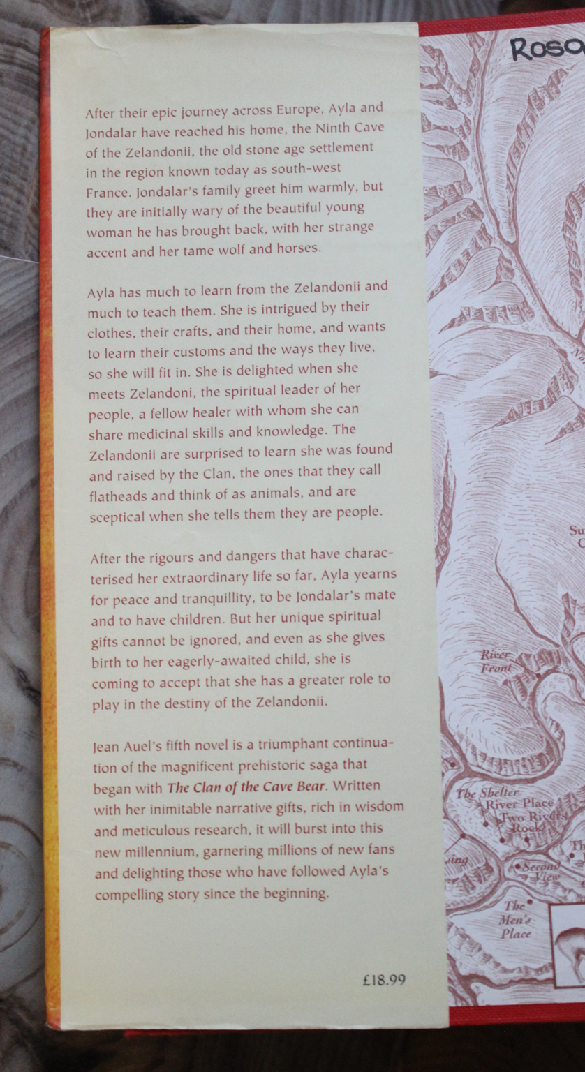 The shelters of stone - Jean M Auel