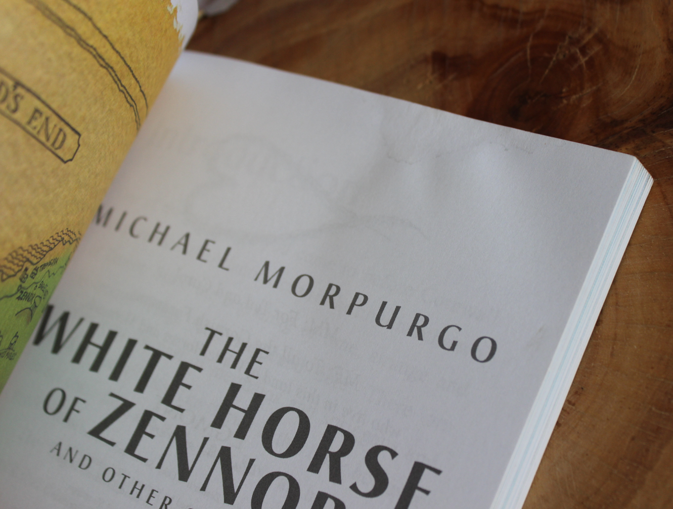 The white horse of Zennor - Michael Morpurgo