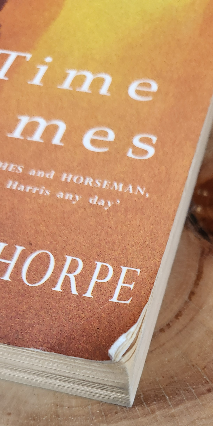 This time the flames - David Crackanthorpe