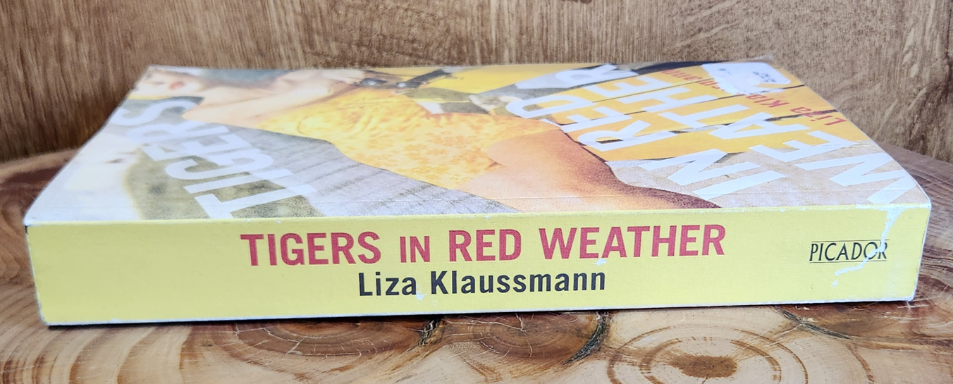 Tigers in red weather - Liza Klaussmann