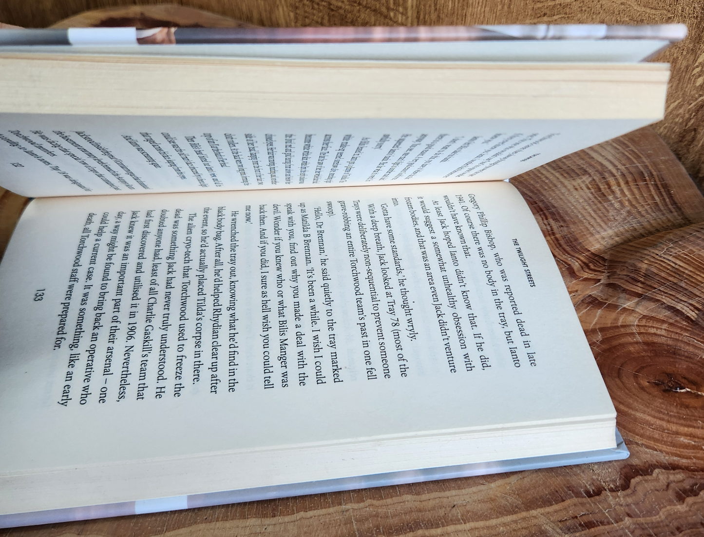 Torchwood, The twilight streets - Gary Russell