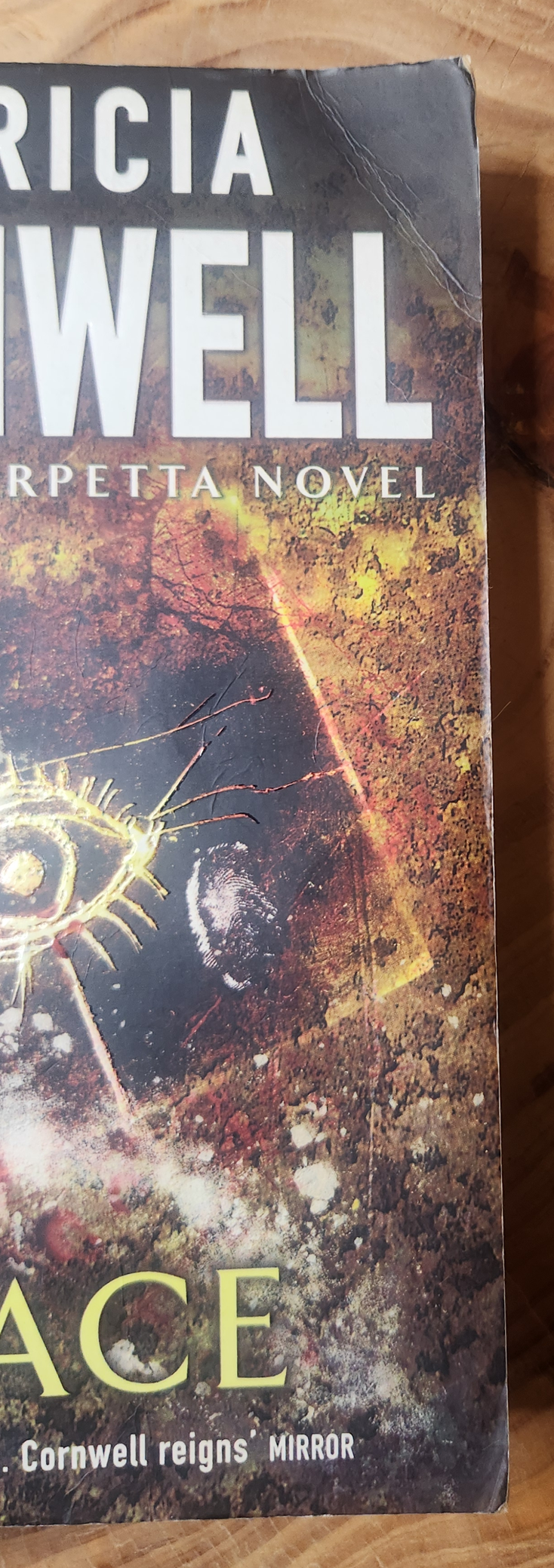 Trace - Patricia Cornwell