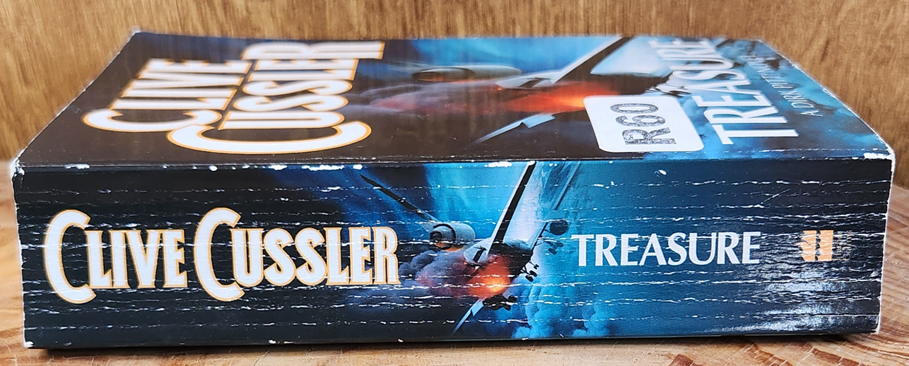 Treasure - Clive Cussler