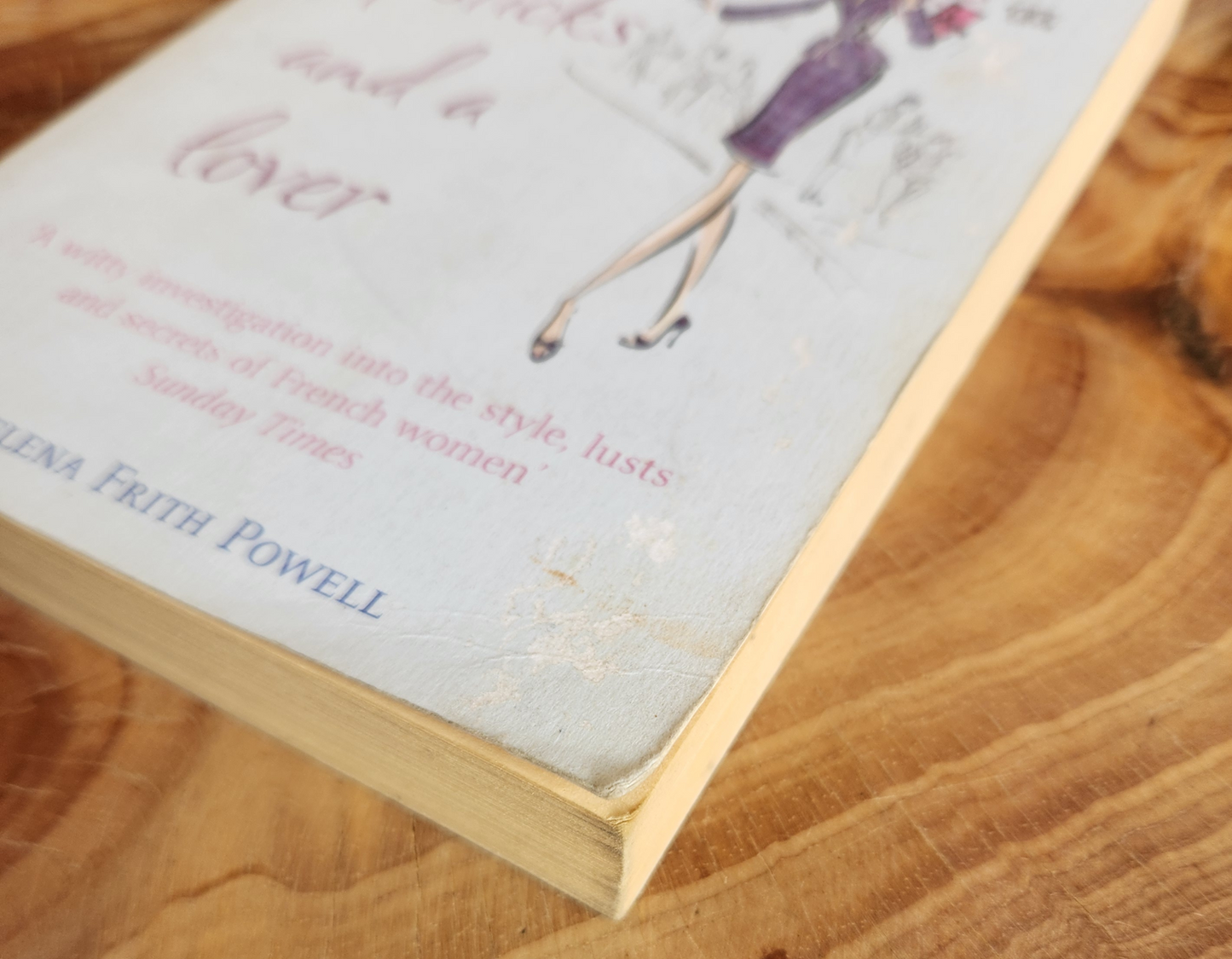 Two lipsticks and a lover - Helena Frith Powell