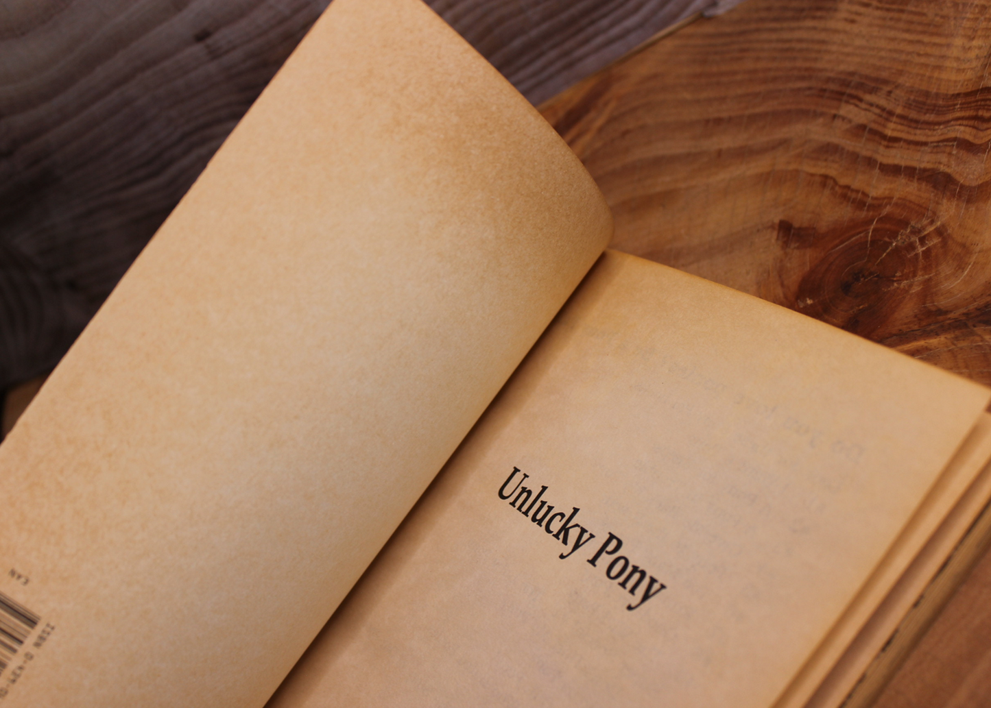 Unlucky Pony - Jeanne Betancourt