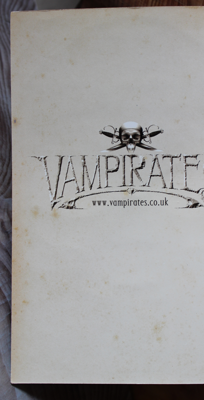 Vampirates - Black Heart, Justin Somper