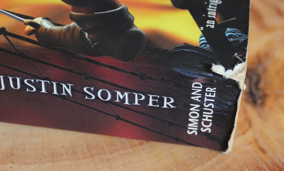 Vampirates - Blood Captain, Justin Somper