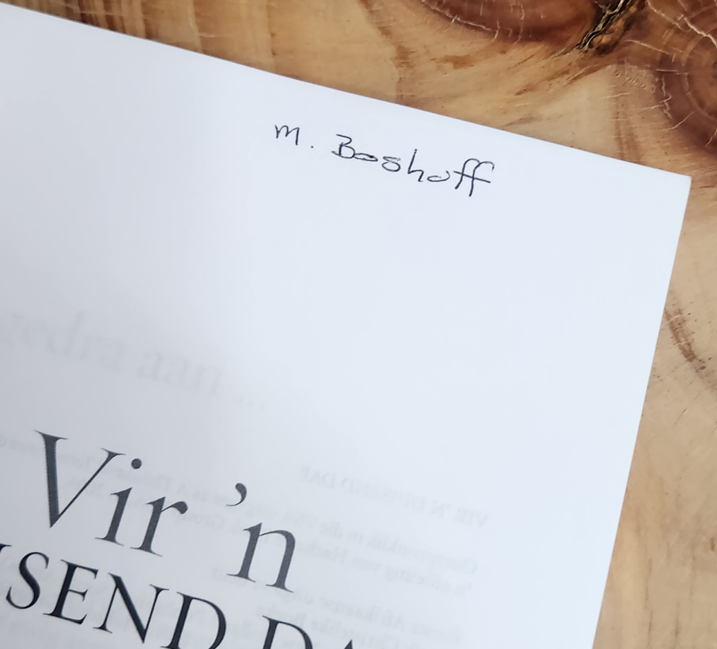 Vir 'n duisend dae - Karen Kingsbury