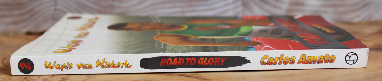 Wayde van Niekerk, Road to Glory - Carlos Amato