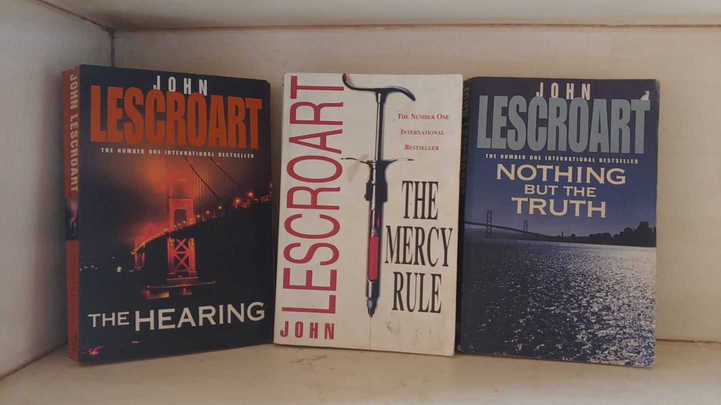 3 John Lescroart books