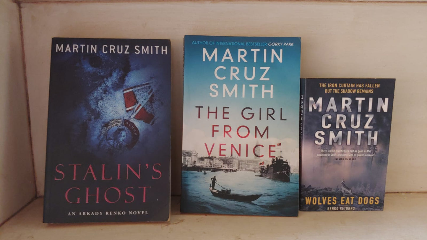3 Martin Cruz Smith books