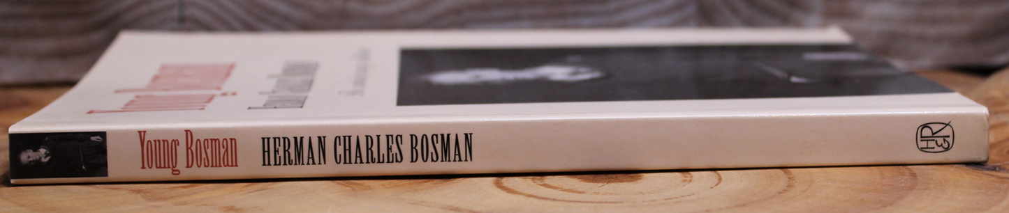 Young Bosman - Herman Charles Bosman