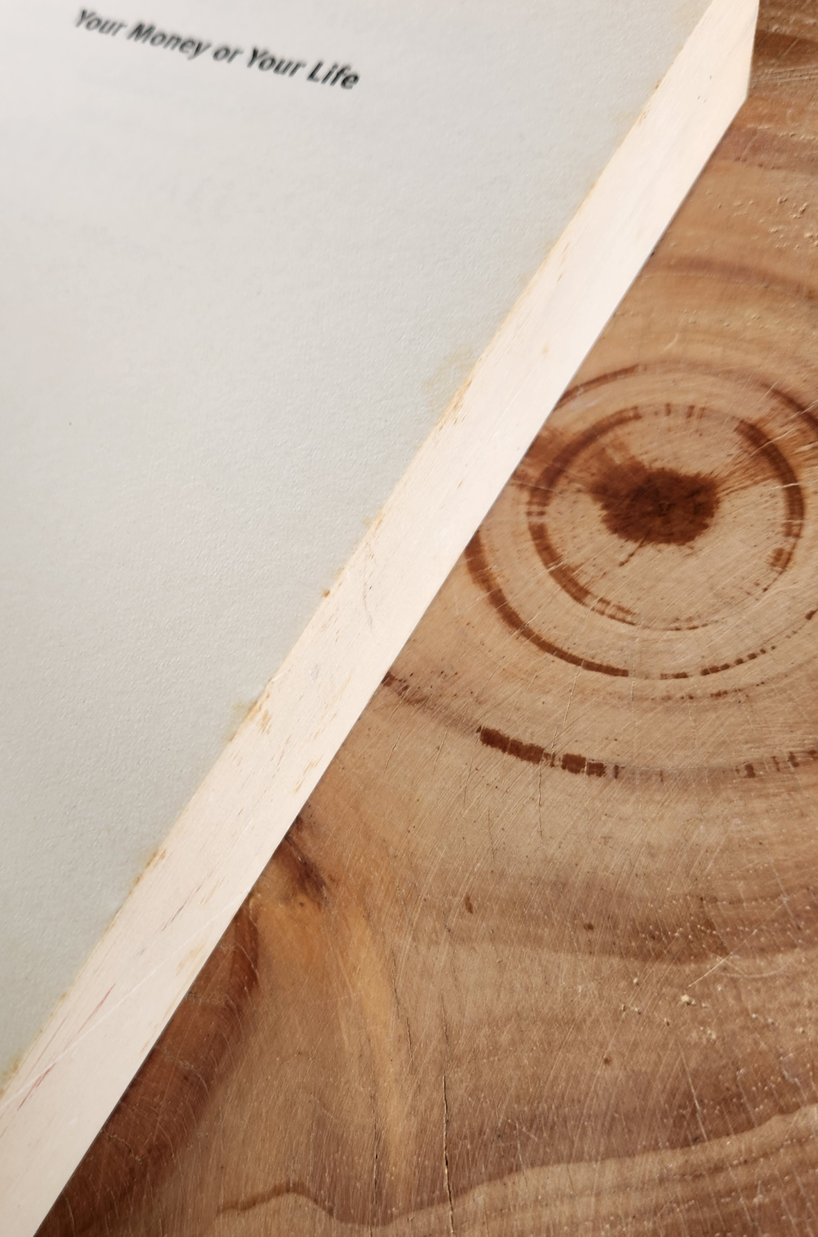 Your money or your life- Alvin Hall