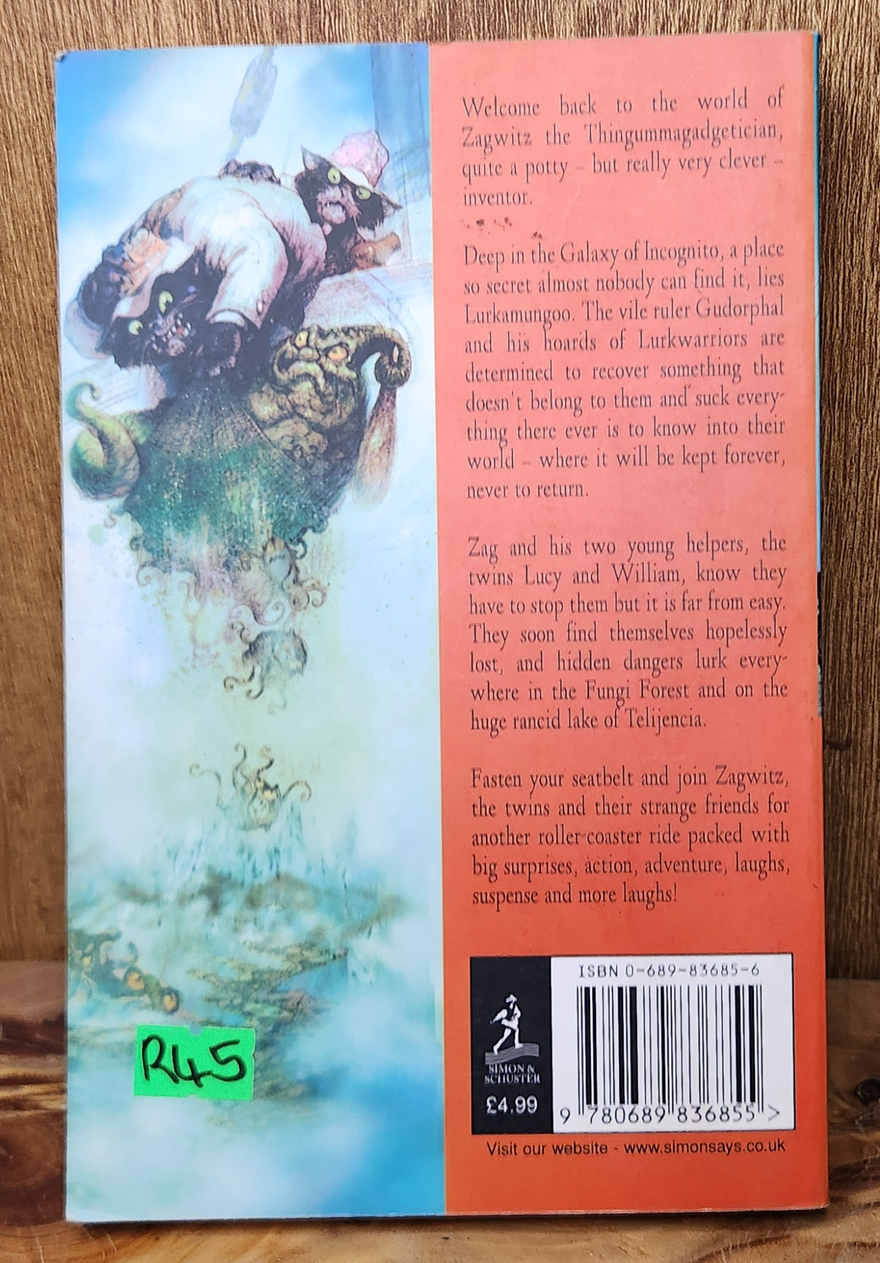 Zagwitz, The Lost Isle of Telijencia - Inigo Jones