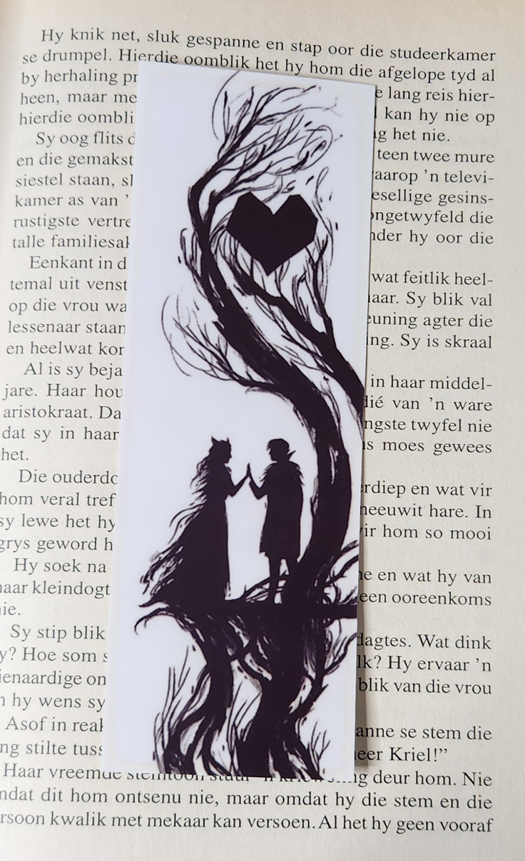 Laminated Bookmark 48