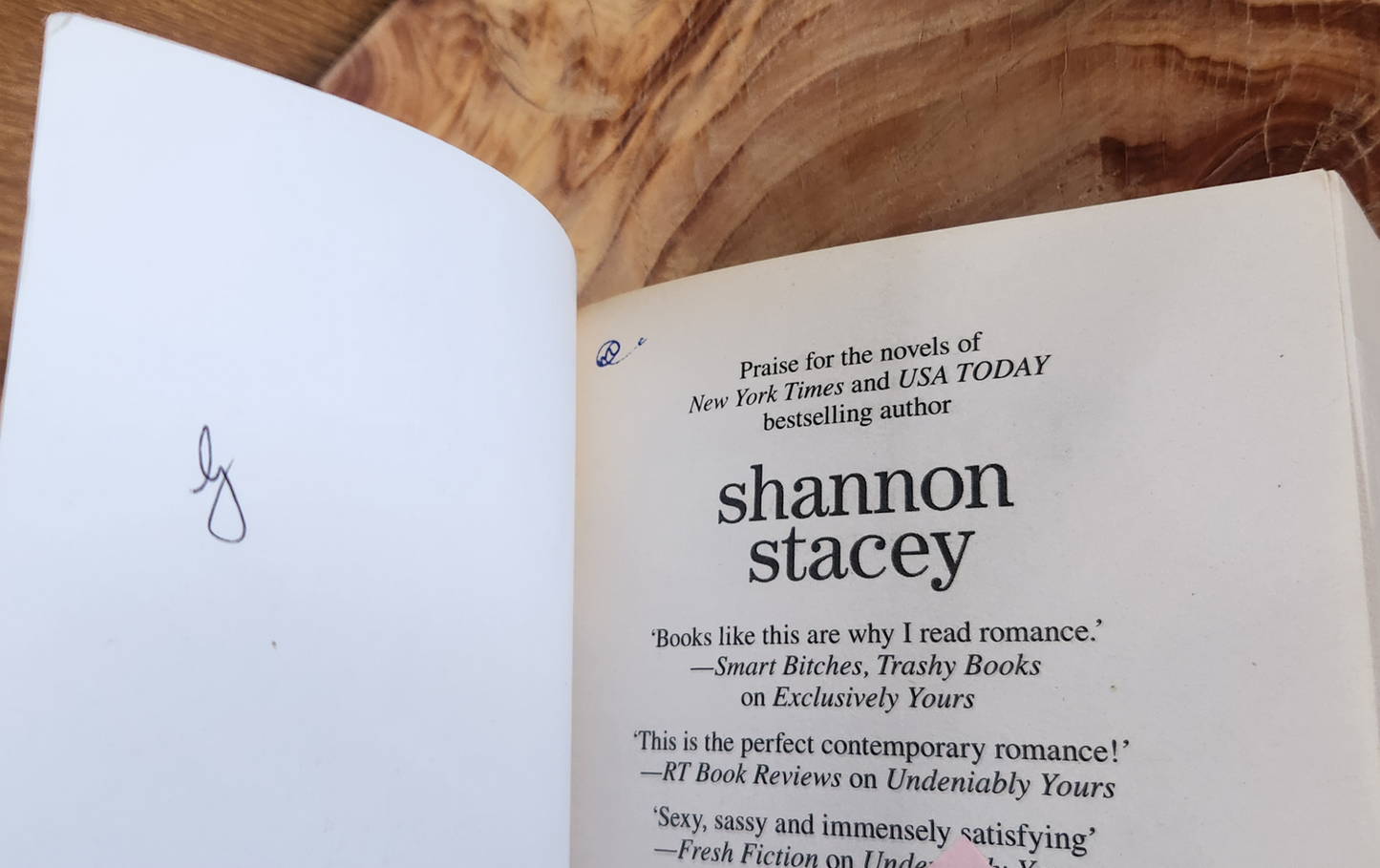 exclusively yours - Shannon Stacey