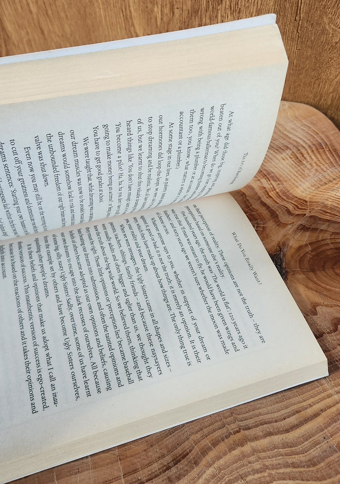 getting what you want - Donna McCallum