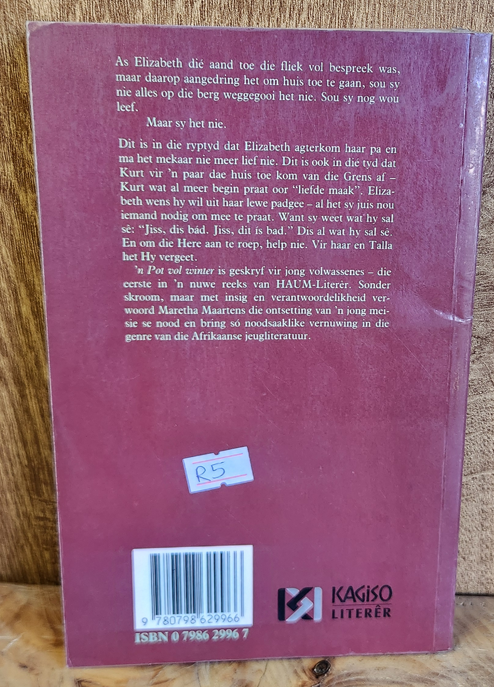 'n Pot vol Winter - Maretha Maartens