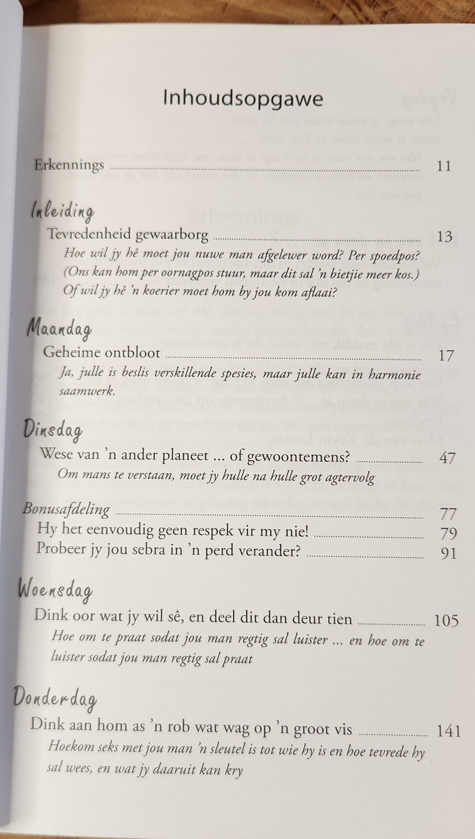 'n Nuwe man teen Vrydag - Dr. Kevin Leman