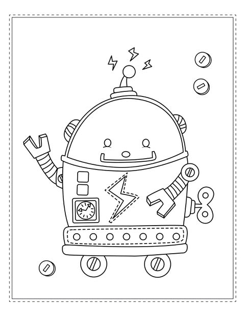 Colouring Books / Pages