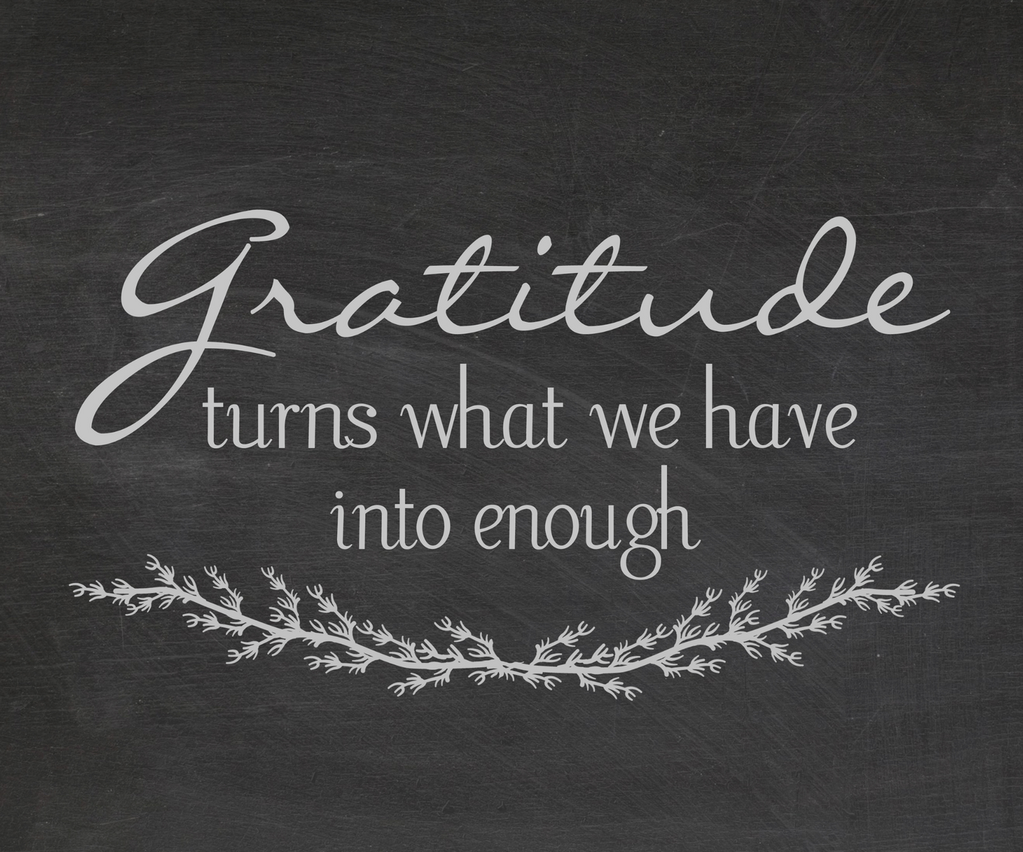 Mouse Pad Rectangular (Gratitude)