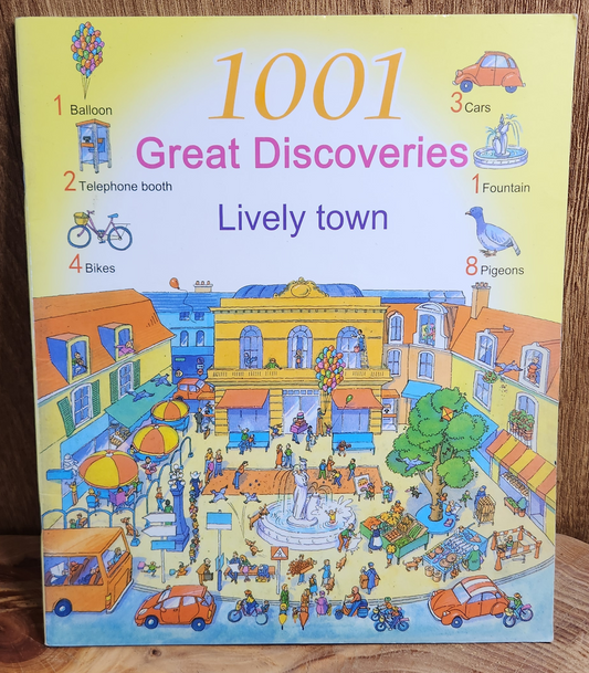 1001 Great Discoveries - Lively town