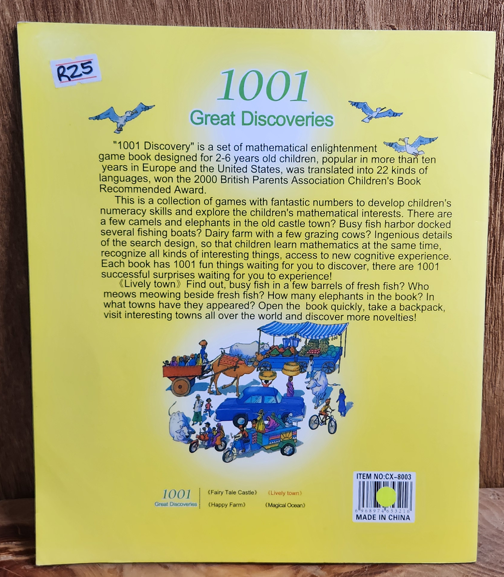 1001 Great Discoveries - Lively town