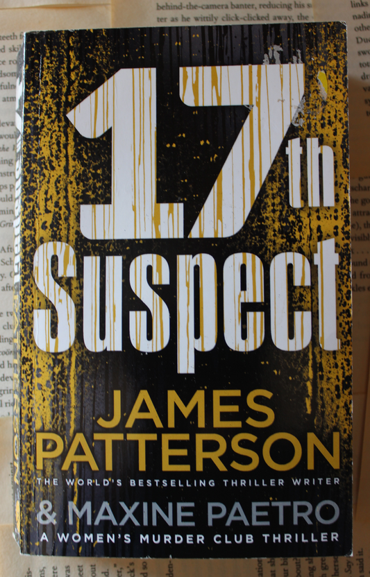 17th Suspect - James Patterson