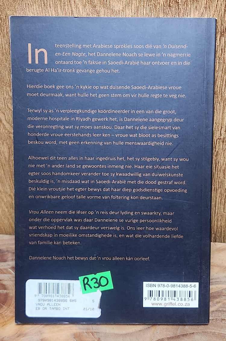 Vrou Alleen - Dannelene Noach